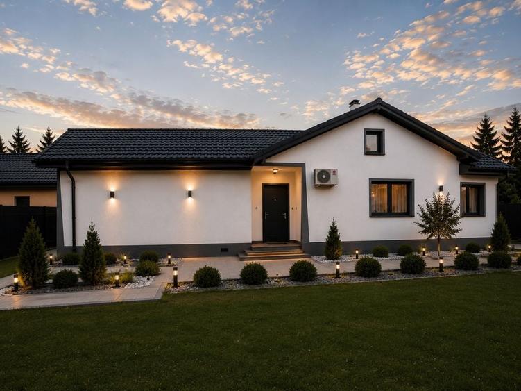 Casă cu 3 camere în Păltinișu