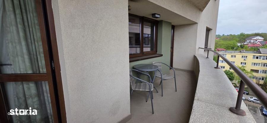 Apartament cu 2 camere, mobilat în Podu Roș
