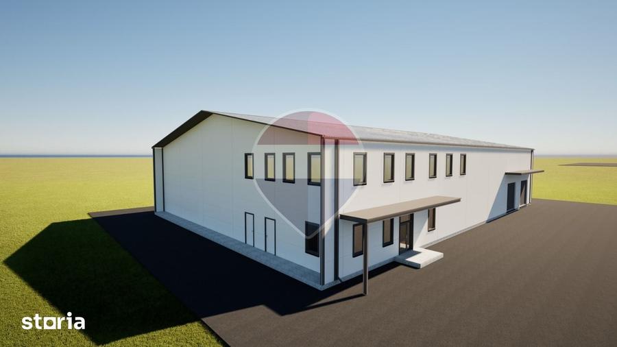 Spațiu comercial, de 1,014 mp, în Tunari