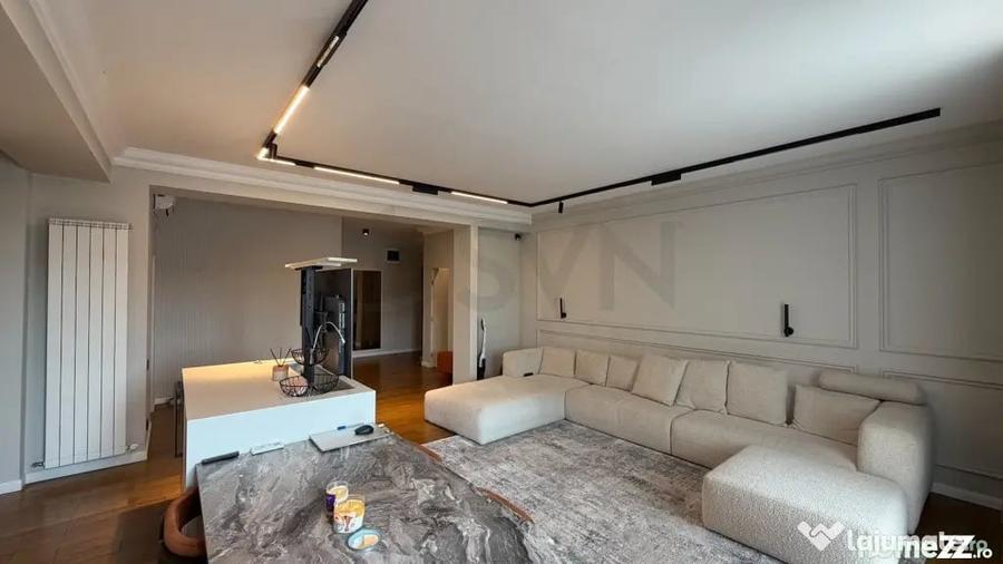 Apartament 3 camere 13 Septembrie- Marriot complet mobilat - Bucuresti (Bucuresti-Ilfov) - 2