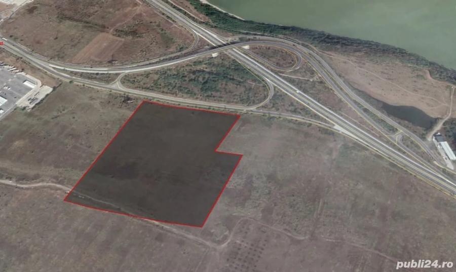 Teren de 60000 mp, în Central