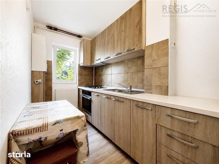 Apartament cu 2 camere semidecomandat, mobilat în Astra
