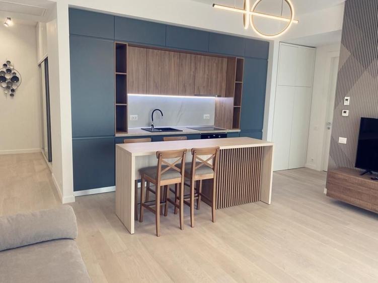 Apartament cu 2 camere semidecomandat, mobilat în Floreasca — fotografia 1