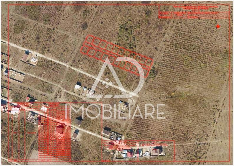 Teren agricol extravilan de 300 mp, în Centura Narciselor
