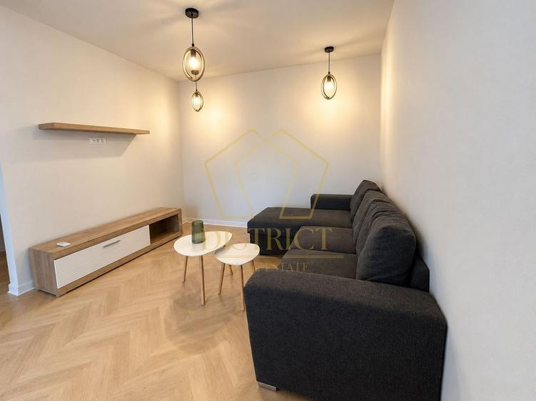 Apartament cu 2 camere decomandat în Aradului