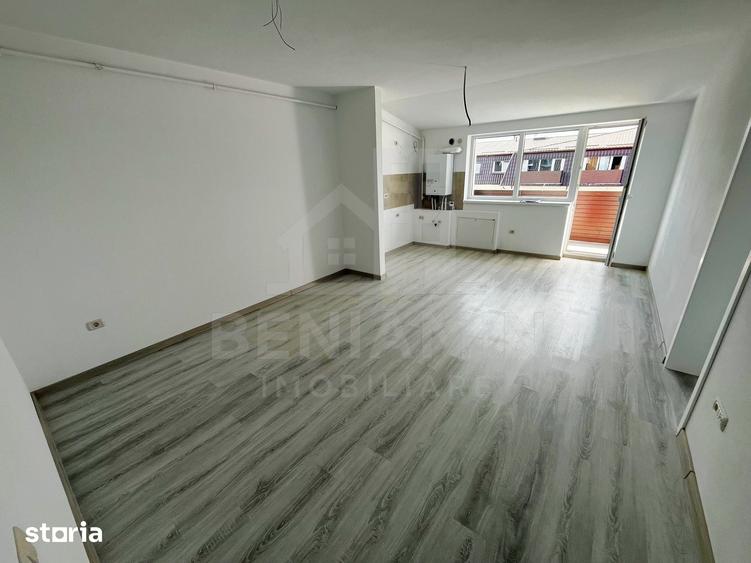 Apartament cu 2 camere decomandat în Sânpetru