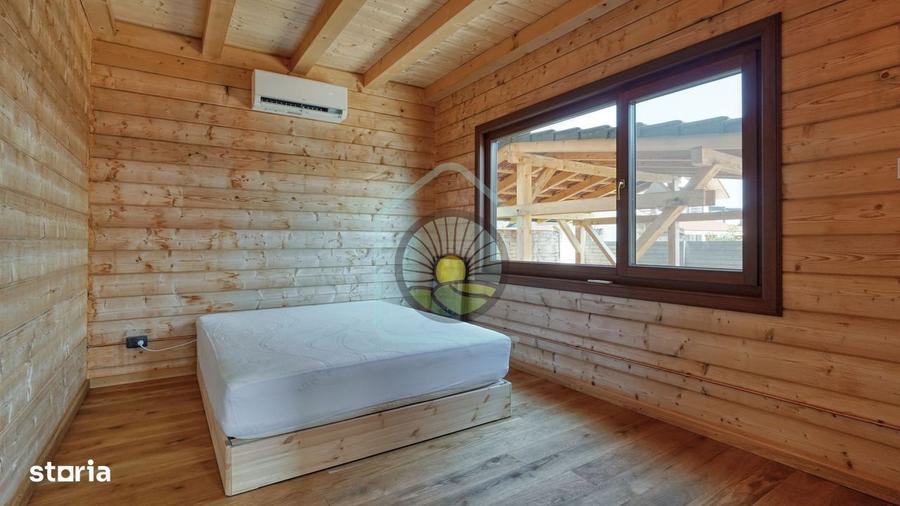 Casă cu 3 camere cu Canalizare în Cristian