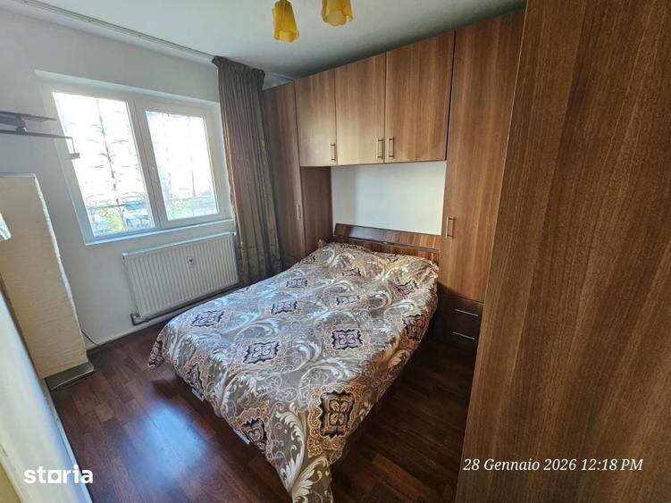 Apartament cu 2 camere semidecomandat în Giurgiului
