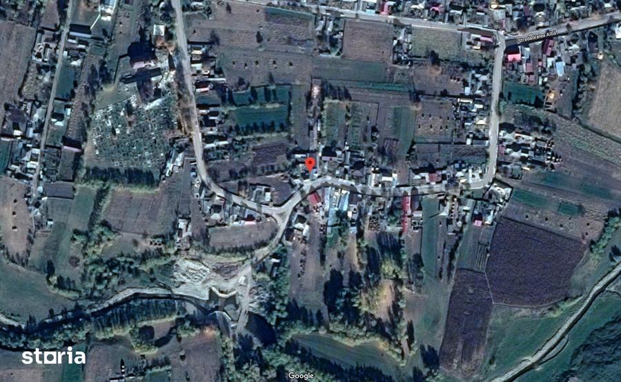 Casă cu 2 camere cu Teren 200 Mp în Central