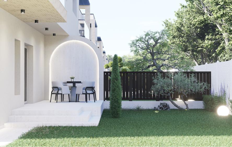 Duplex cu 4 camere cu Canalizare în Bucov