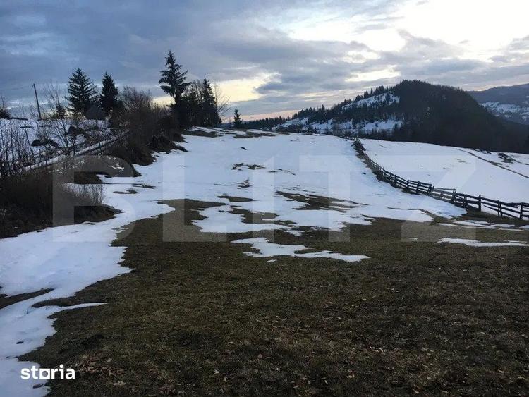 Teren de 2050 mp, în Scărișoara