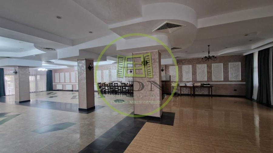 Spațiu comercial, de 800 mp, în Rovine