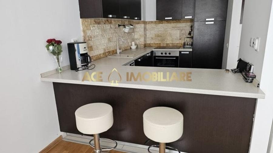 Apartament cu 3 camere decomandat, mobilat în Voluntari