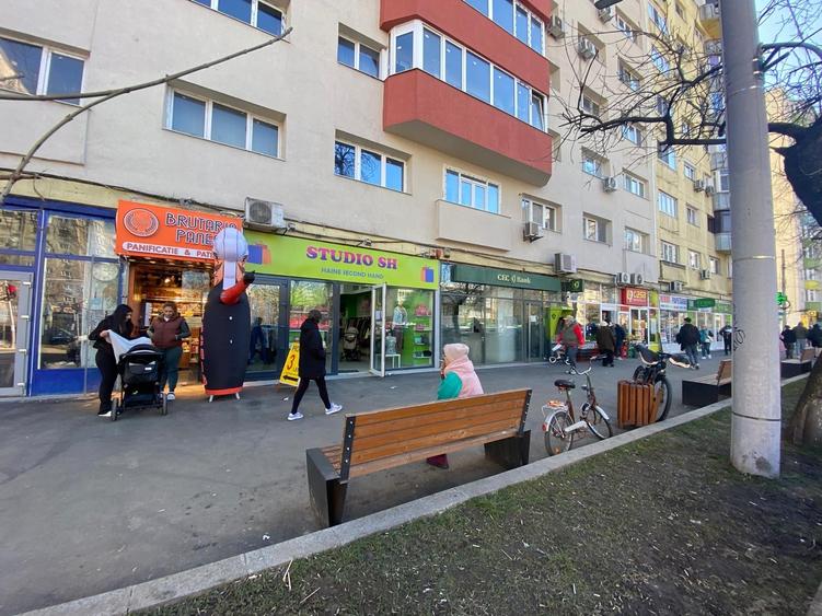 Spațiu comercial, de 92 mp, în Rahova