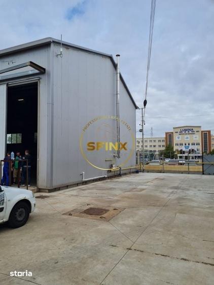 Spațiu comercial, de 840 mp, în Theodor Pallady