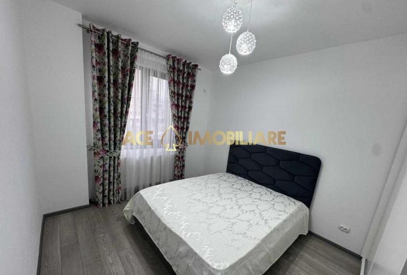 Apartament cu 2 camere decomandat, mobilat în Lujerului