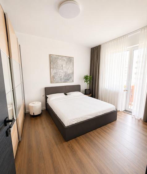 Apartament cu 2 camere decomandat în Central
