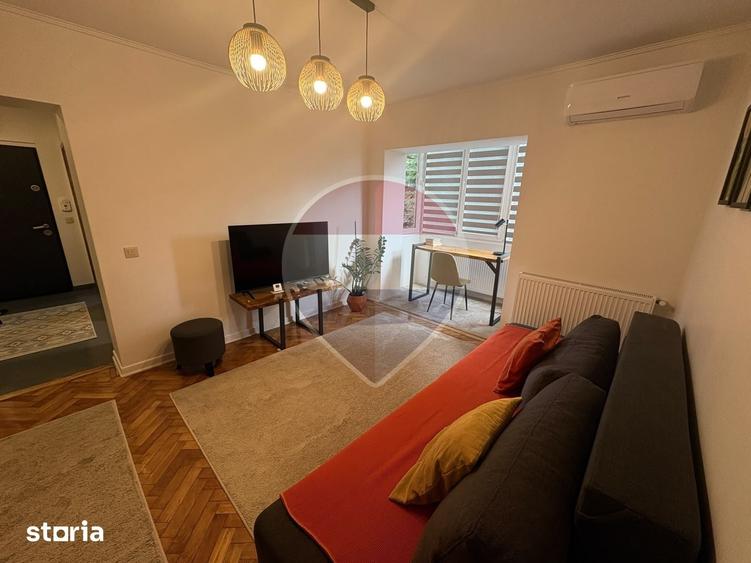 Apartament cu 2 camere în Republicii