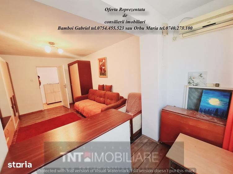 Apartament cu 2 camere decomandat în Central