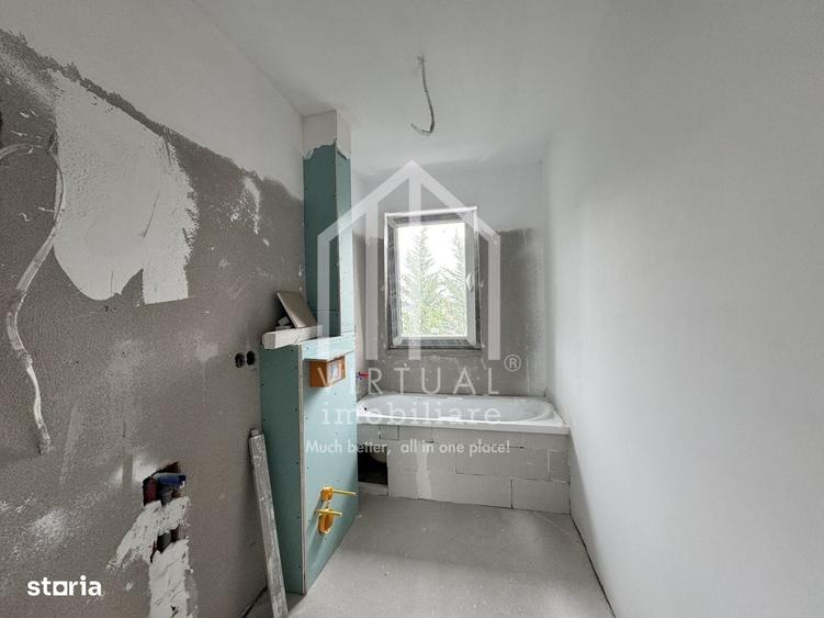 Apartament cu 3 camere în Cristian