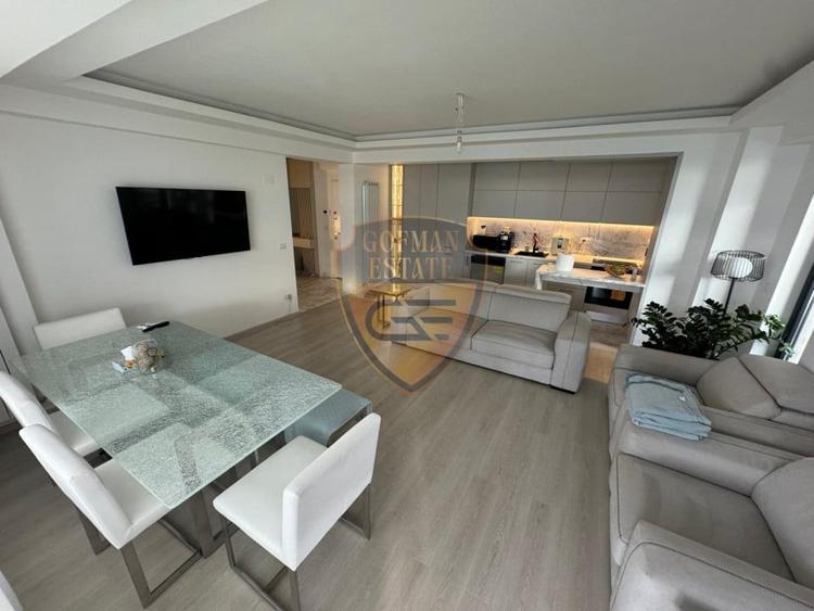Apartament cu 3 camere decomandat, mobilat în Nord