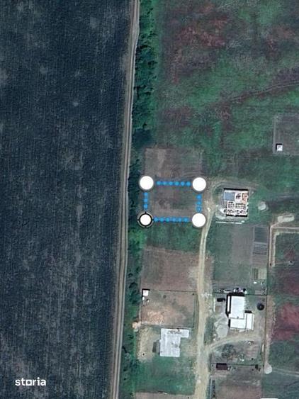 Teren de 600 mp, în Lucian Blaga