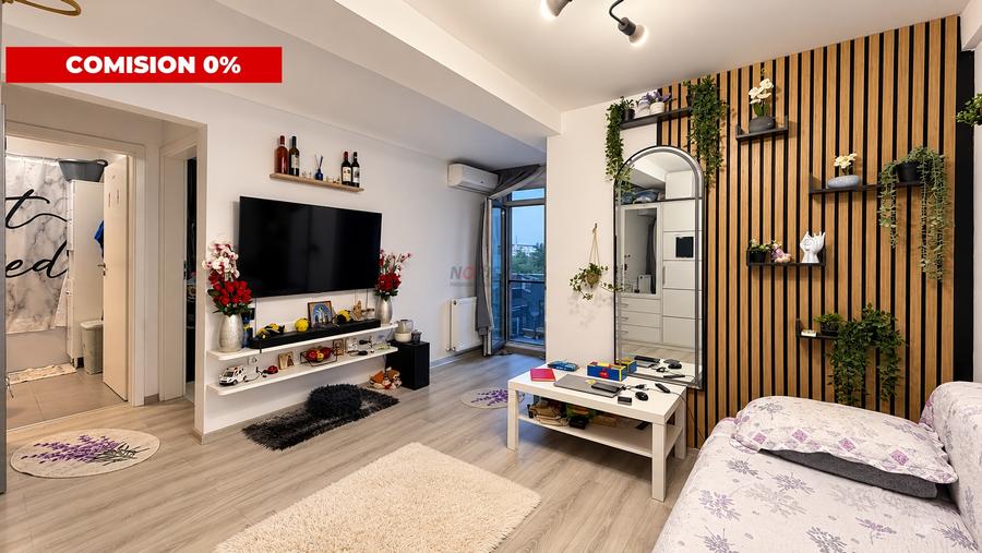 Apartament cu 2 camere semidecomandat, mobilat în Bragadiru