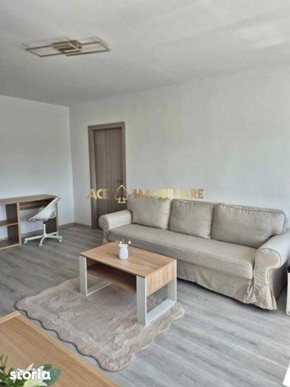 Apartament cu 2 camere, mobilat în Vatra Luminoasă