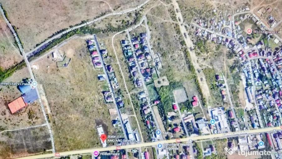 Teren de 529 mp, în Priseaca