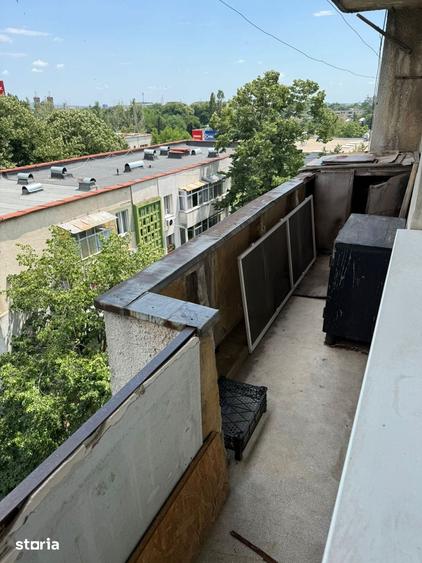 Apartament cu 2 camere semidecomandat în Nord