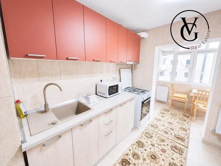 Apartament cu 2 camere decomandat în Dacia