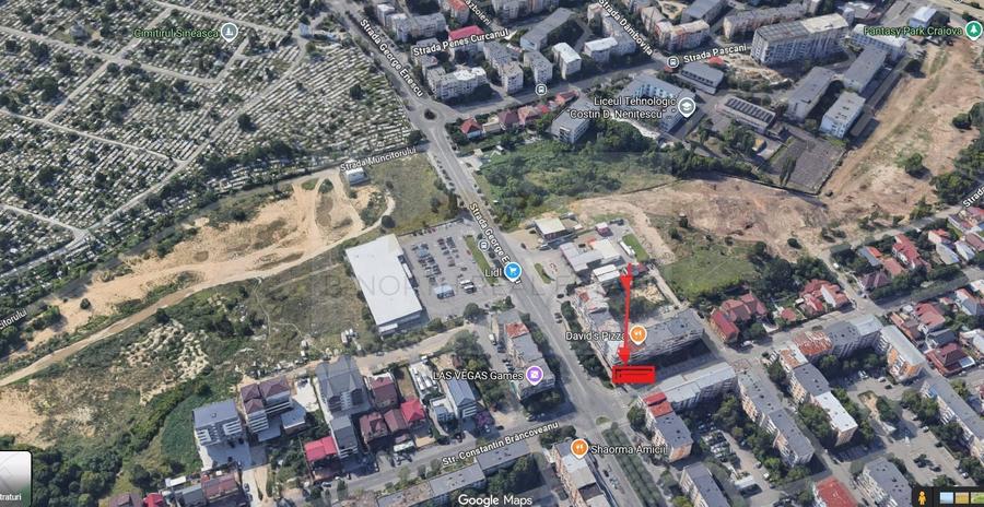 Birou, de 100 mp, în Craiovița Nouă