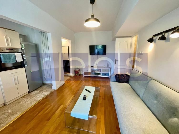 Apartament cu 2 camere semidecomandat, mobilat în Floreasca