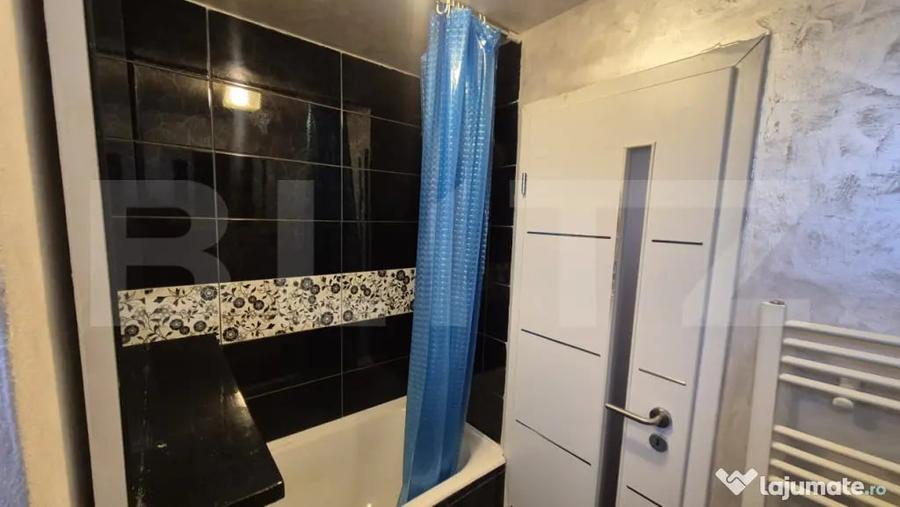 Apartament cu 2 camere semidecomandat în Botizului