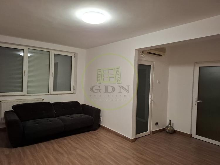 Apartament cu 2 camere semidecomandat, mobilat în Rogerius