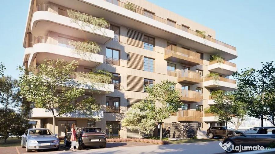 Apartament cu 2 camere decomandat în Ștefăneștii de Jos