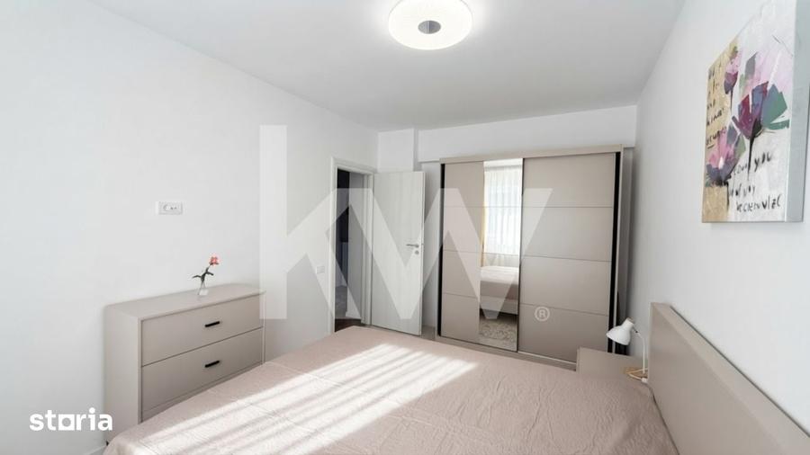 Apartament cu 2 camere decomandat în Sânpetru