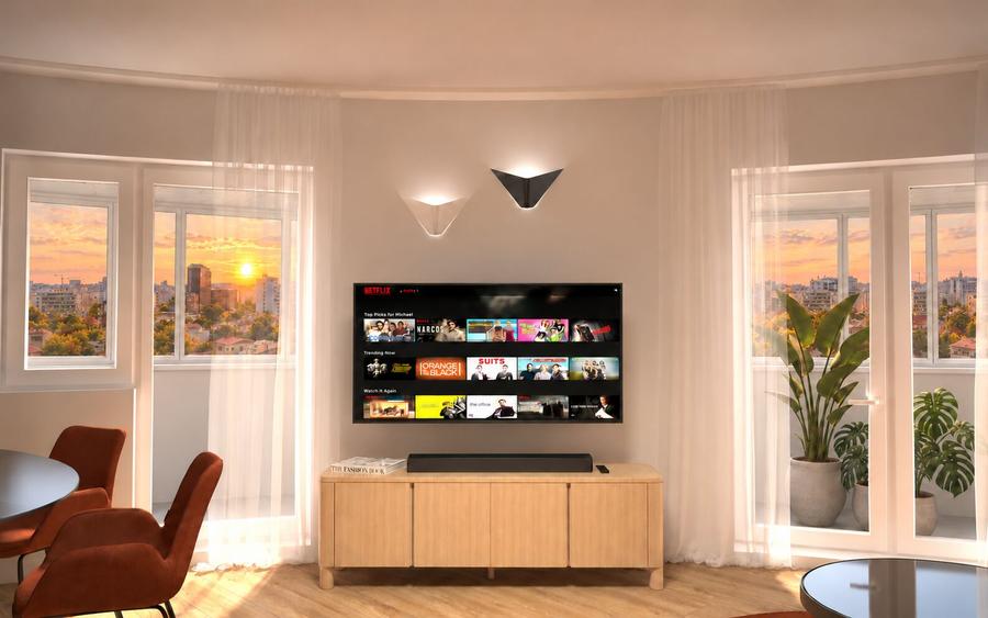 Apartament cu 2 camere decomandat în P-ța Alba Iulia
