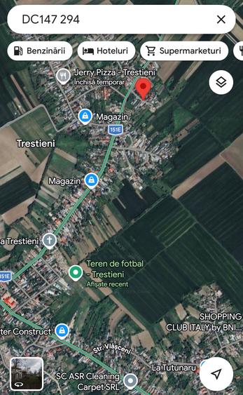 Teren Construcții intravilan de 7470 mp, în Ulmi