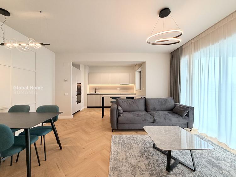Apartament cu 2 camere decomandat, mobilat în Aviației