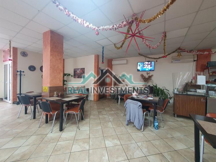 Spațiu comercial, de 300 mp, în Fortuna