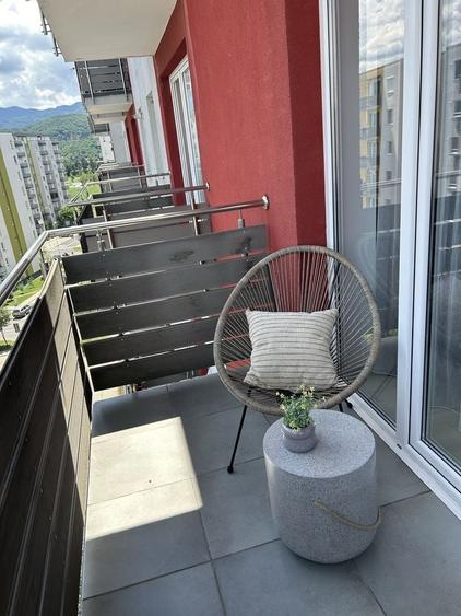 Apartament cu 2 camere decomandat în Avantgarden