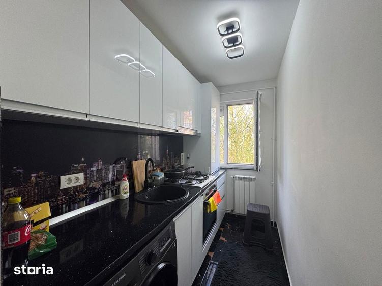 Apartament cu 2 camere semidecomandat în Negru Vodă