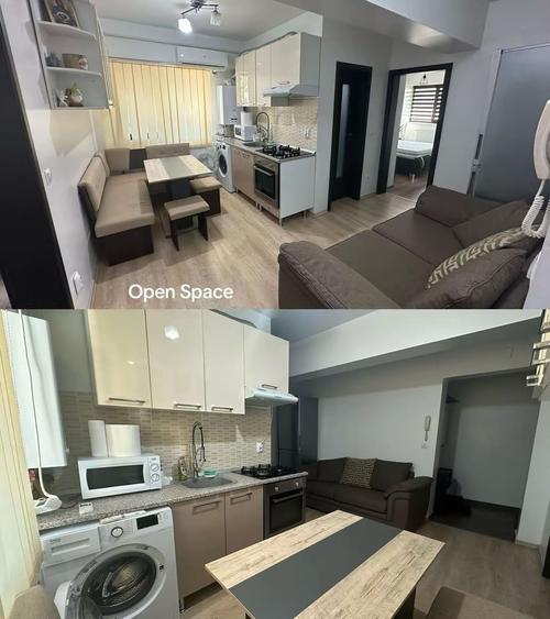 Apartament cu 2 camere decomandat în Tătărași