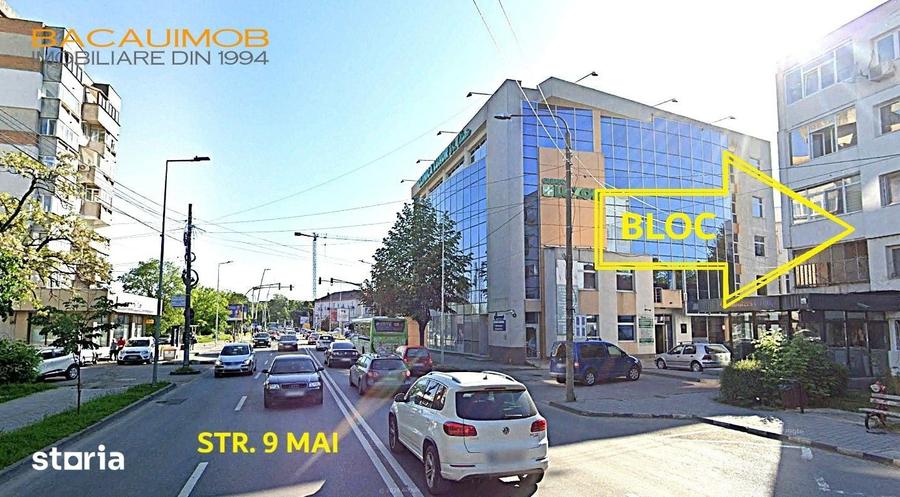Apartament cu 3 camere semidecomandat în 9 Mai
