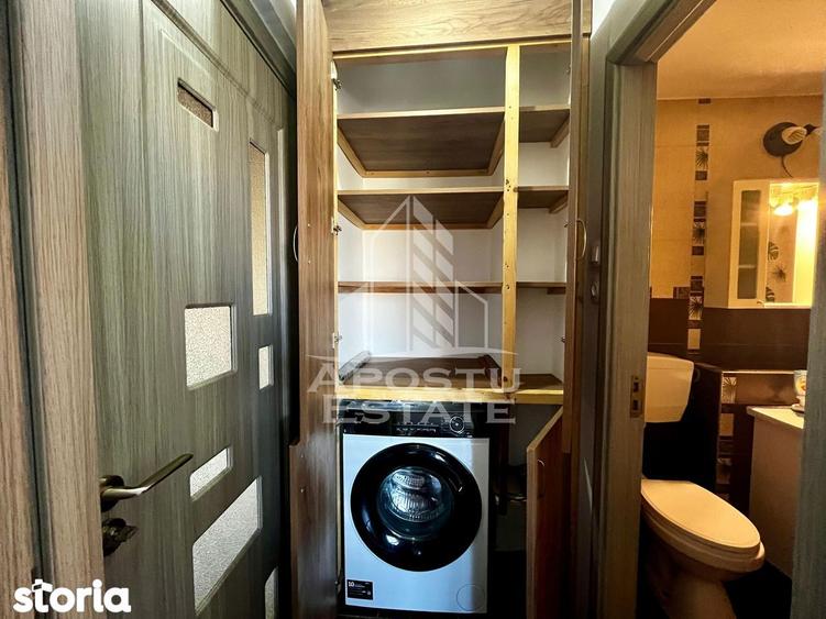 Apartament cu 2 camere semidecomandat, mobilat în Lipovei