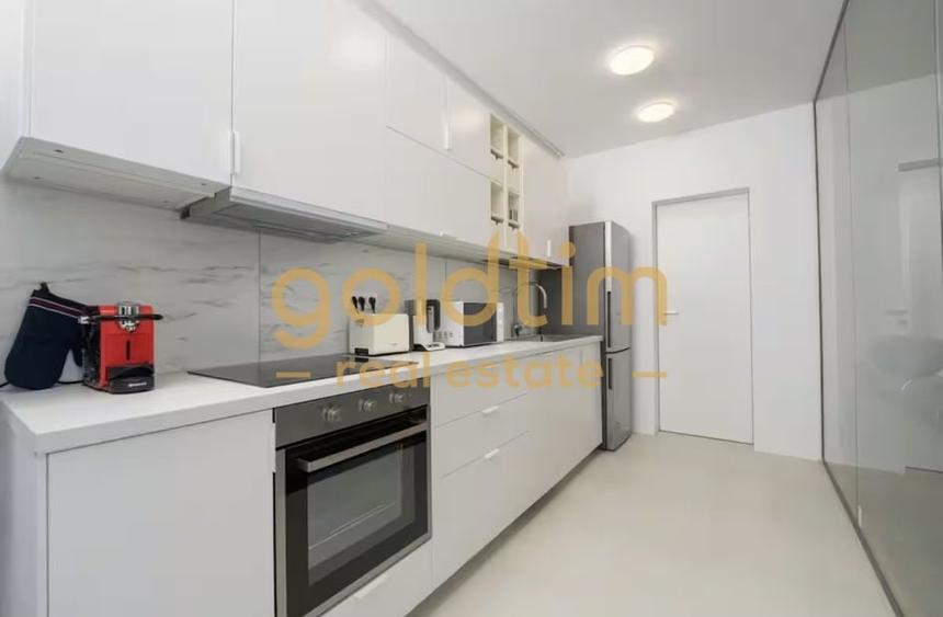 Apartament cu 2 camere decomandat, mobilat în Barbu Văcărescu