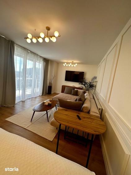 Studio premium renovat complet, mobilat ?i utilat lux,Europe Residence - 4
