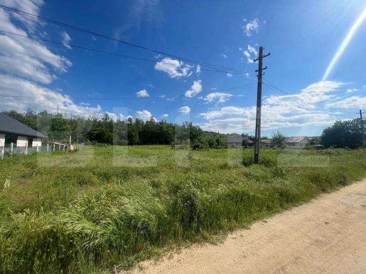 Teren Construcții intravilan de 800 mp, în Leamna de Sus
