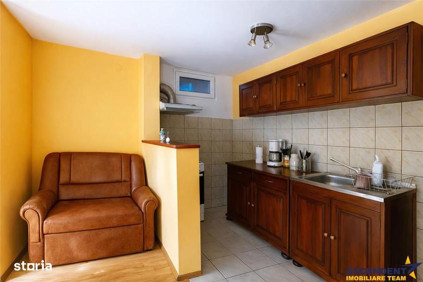 Casă cu 2 camere semidecomandat cu Teren 1000 Mp în Prejmer